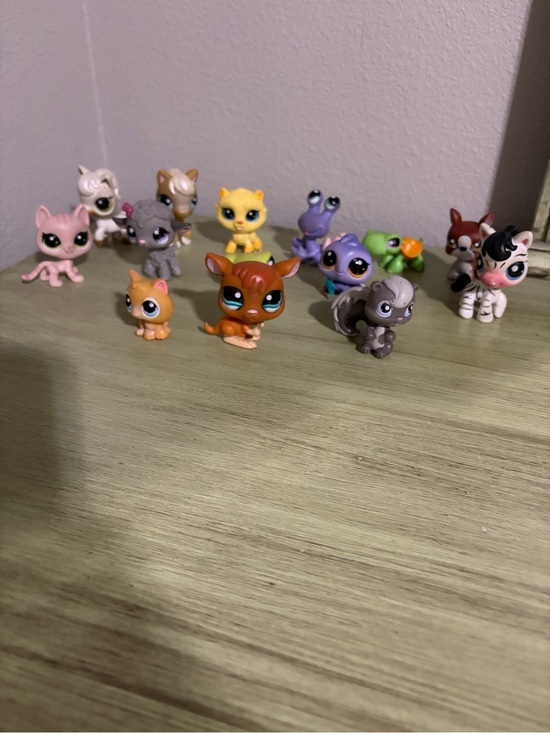 Littlest Pet Shop Other - Littlest Pet Shop Lot of 14
